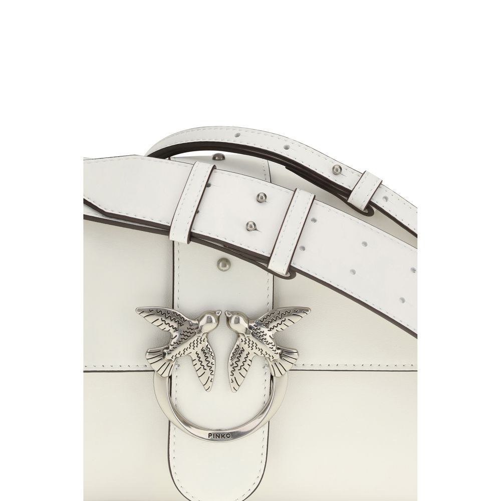 PINKO White Leather Wallet - Timeless Elegance for the Discerning