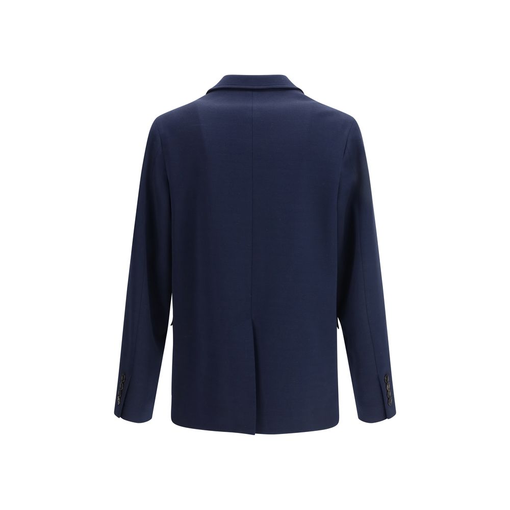 Gucci Blue Cotton Clothing