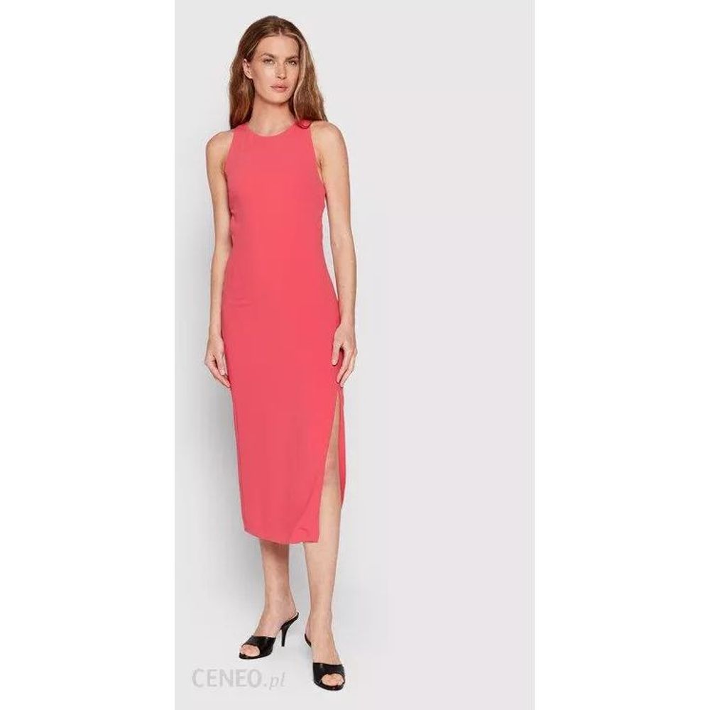 Patrizia Pepe Granadine Red Dress - Timeless Luxury Elegance