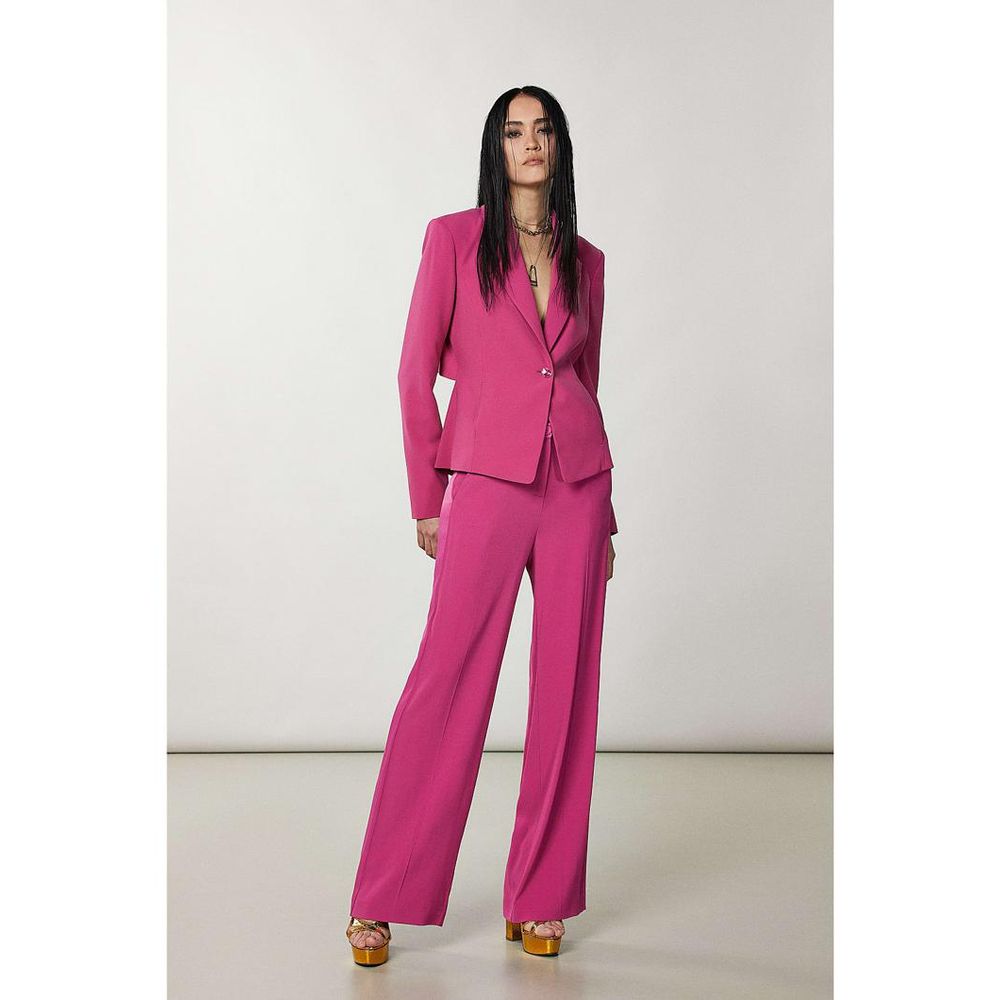 Patrizia Pepe Yellow Blazer - Exquisite Italian Craftsmanship