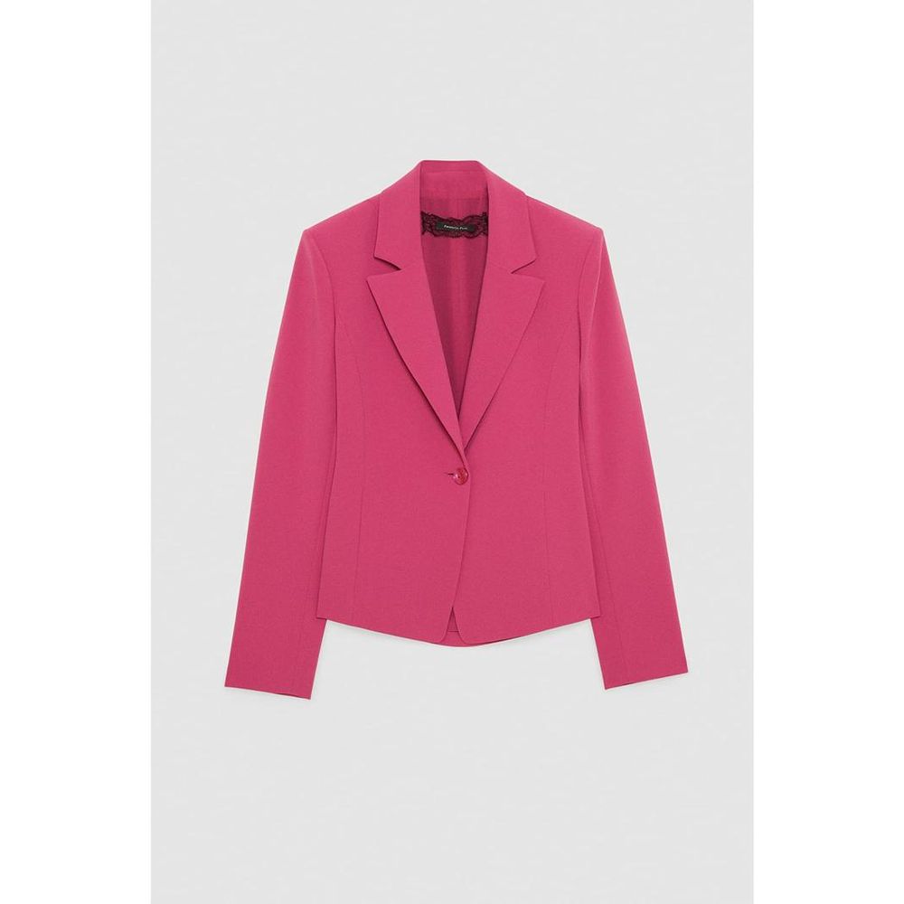 Patrizia Pepe Yellow Blazer - Embrace Italian Couture Elegance
