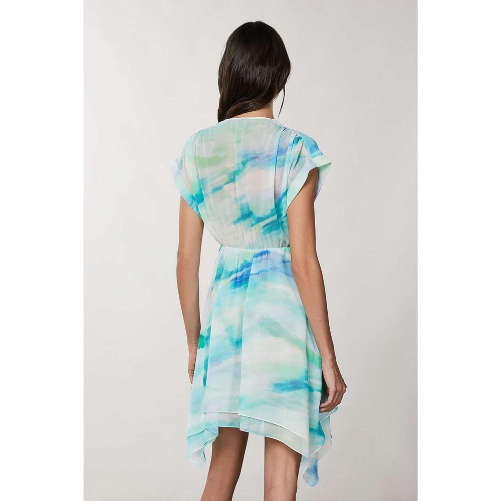 Patrizia Pepe Aquatic Camu Dress - Luxurious Casual Elegance