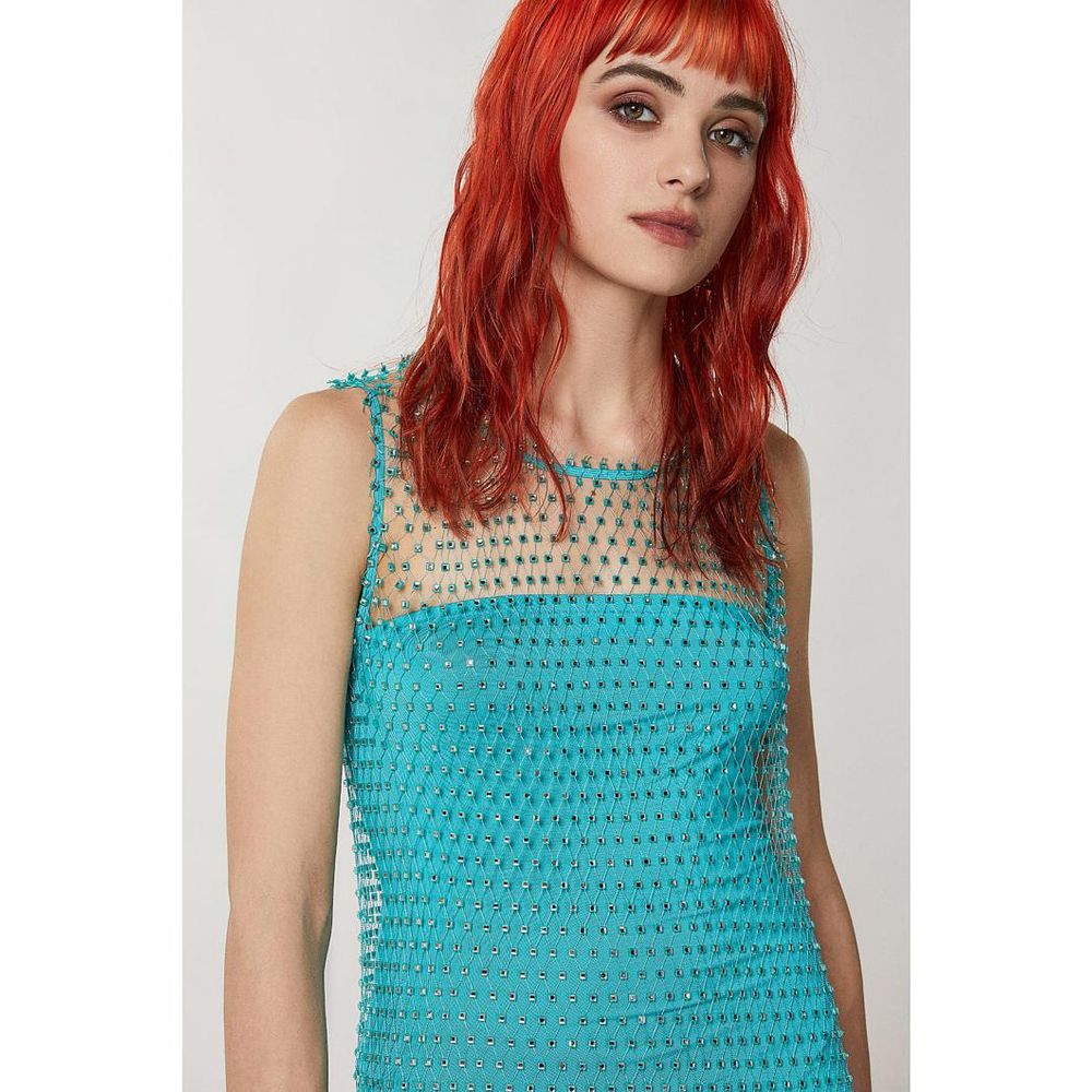 Patrizia Pepe Multicolor Pattern Dress - Timeless Luxury Elegance