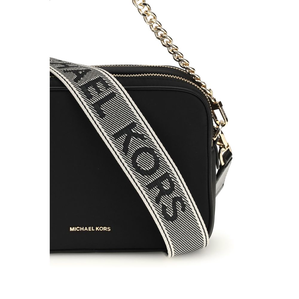 Discover the Michael Kors Black Polyethylene Wallet, a blend of exquisite craftsmanship and sustainable luxury, perfect for elevating any sophisticated ensemble.