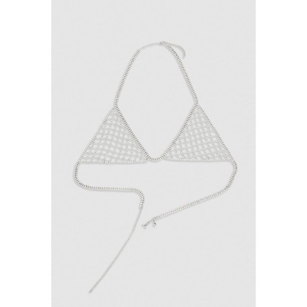 Patrizia Pepe White Copper Bra - Exquisite Luxury Underwear