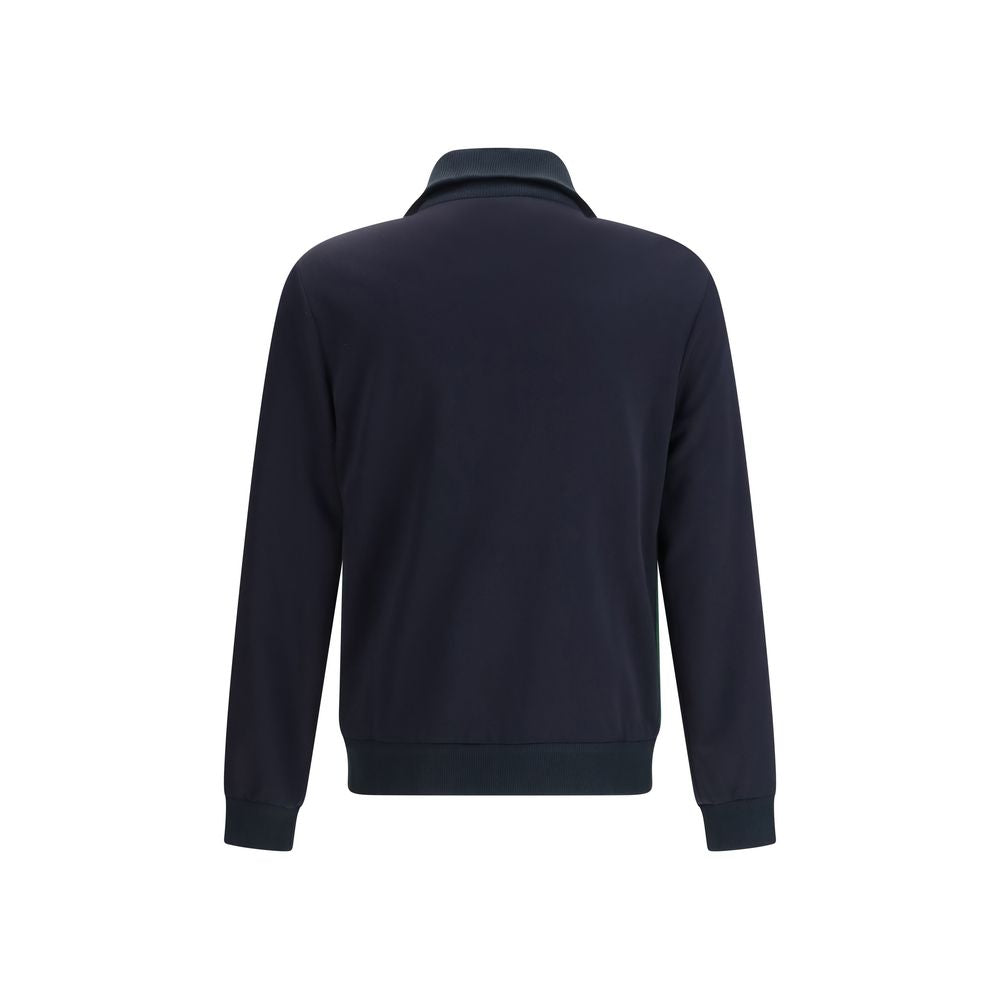 Gucci Blue Polyester Shell Jacket - Artisanal Luxury Couture