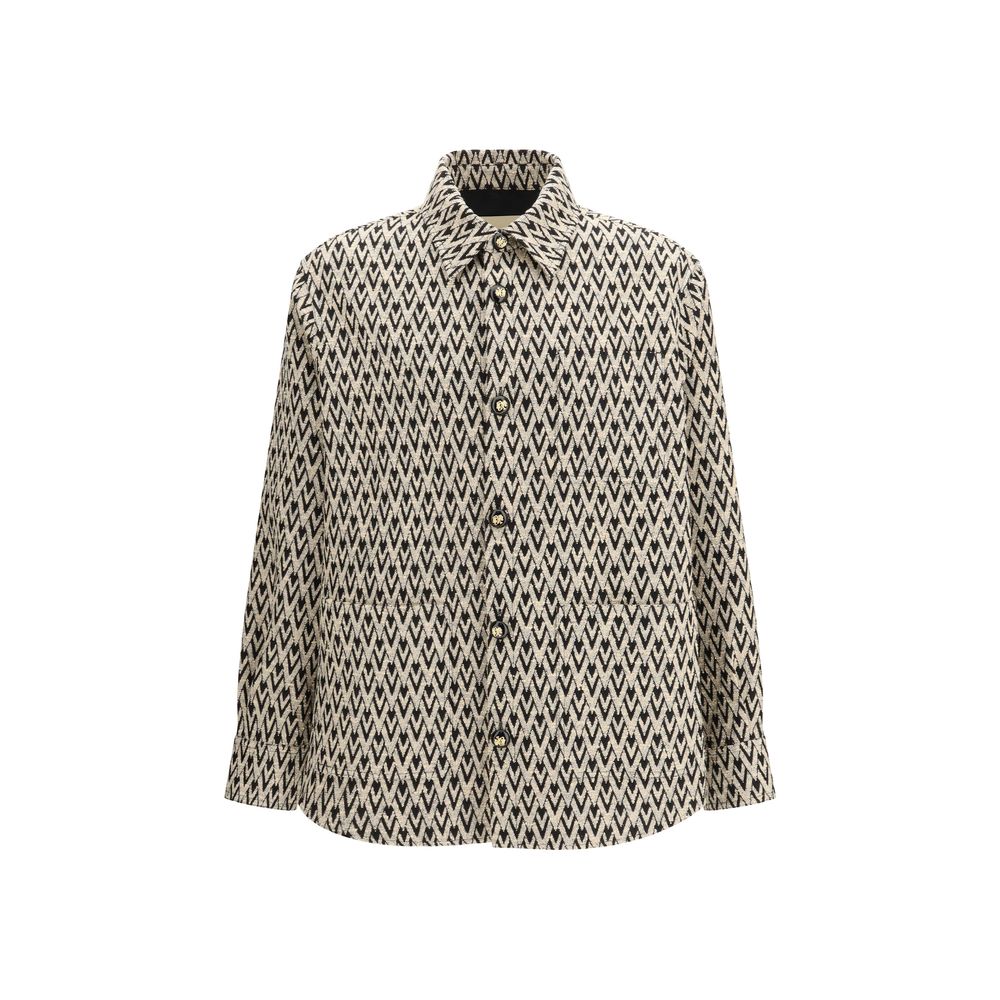 Valentino Multicolor Cotton Jacket - Timeless Haute Couture Elegance
