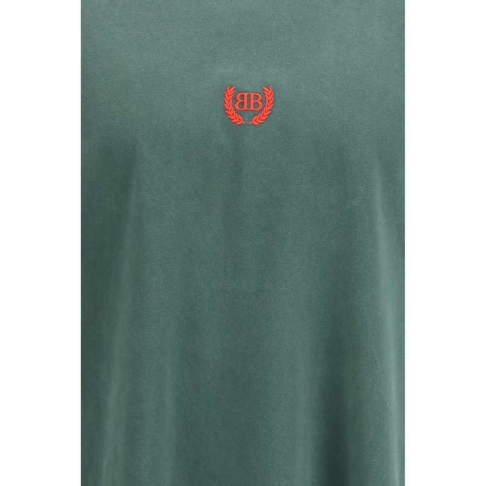 Balenciaga Bicolor Cotton T-Shirt – Artisanal Luxe Elegance