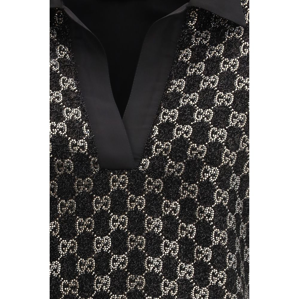 Discover the Gucci Black Viscose Top from the Women’s Cruise 2026 collection, where exquisite craftsmanship meets luxurious comfort, elevating your style for every occasion.