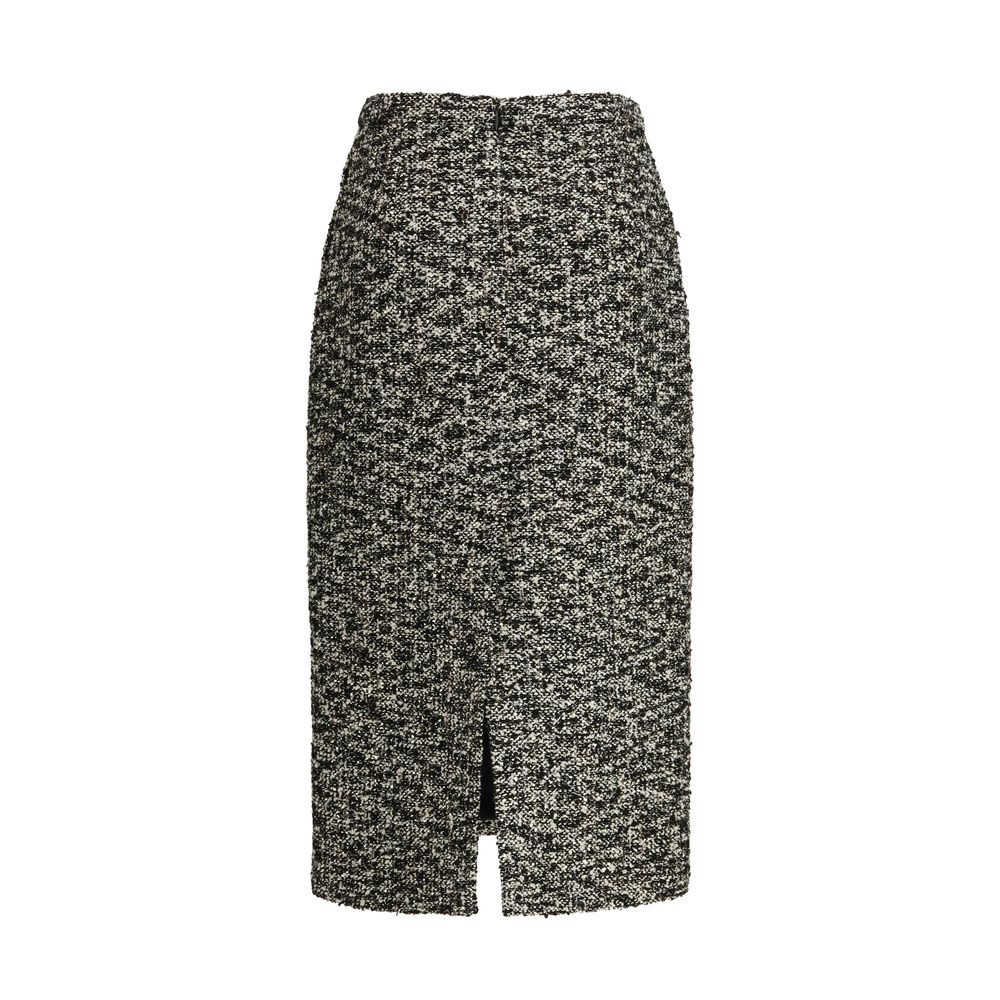 Gucci Multicolor Midi Skirt – Artisanal Luxury Fashion