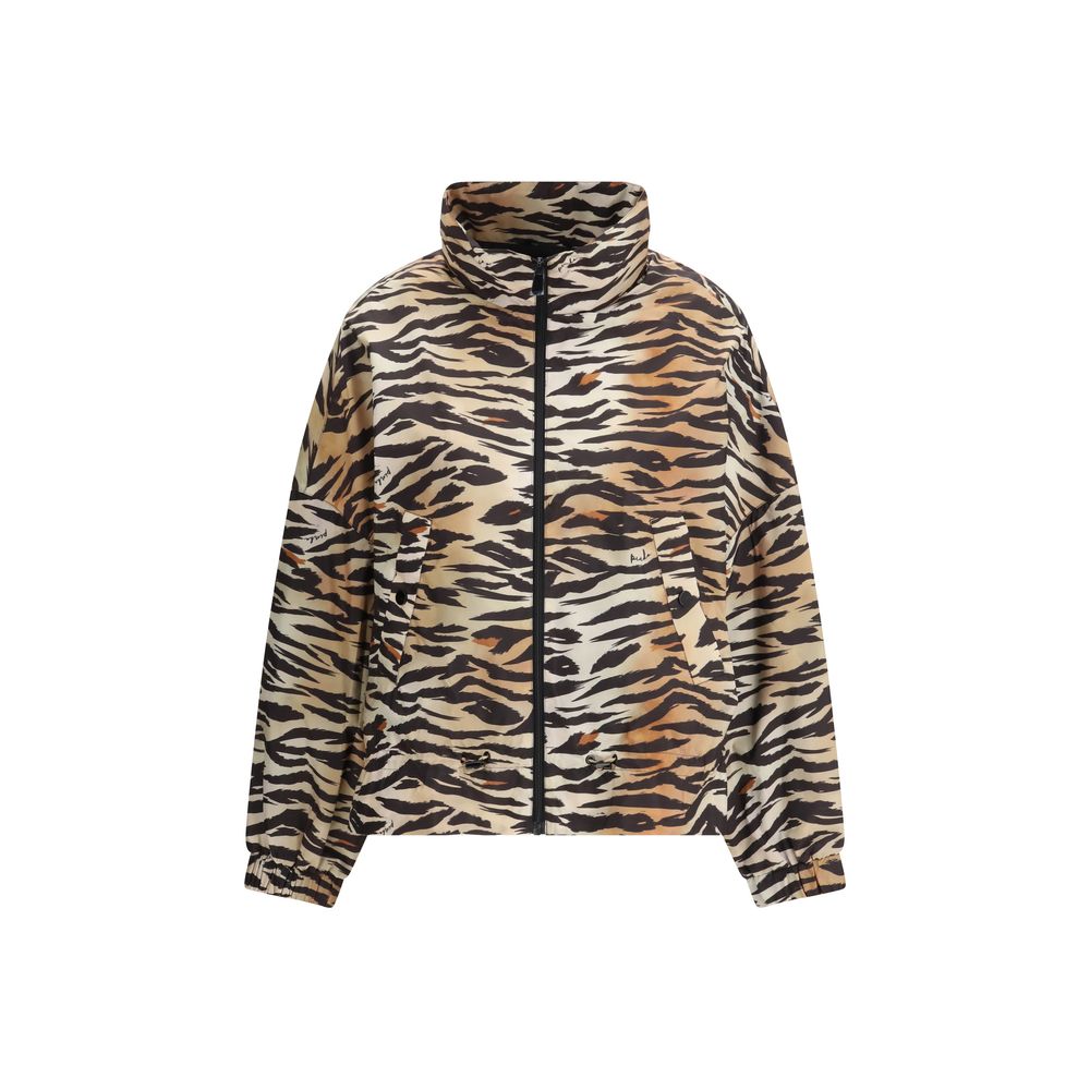 Elevate your style with the PINKO Multicolor Polyamide Shell Jacket, a luxurious blend of bold design and exquisite craftsmanship, perfect for any sophisticated occasion.