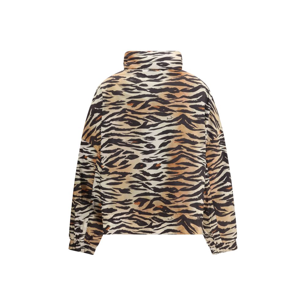Elevate your wardrobe with the PINKO Multicolor Polyamide Shell Jacket, a luxurious statement piece from the SS26 collection, blending bold design with exquisite craftsmanship.