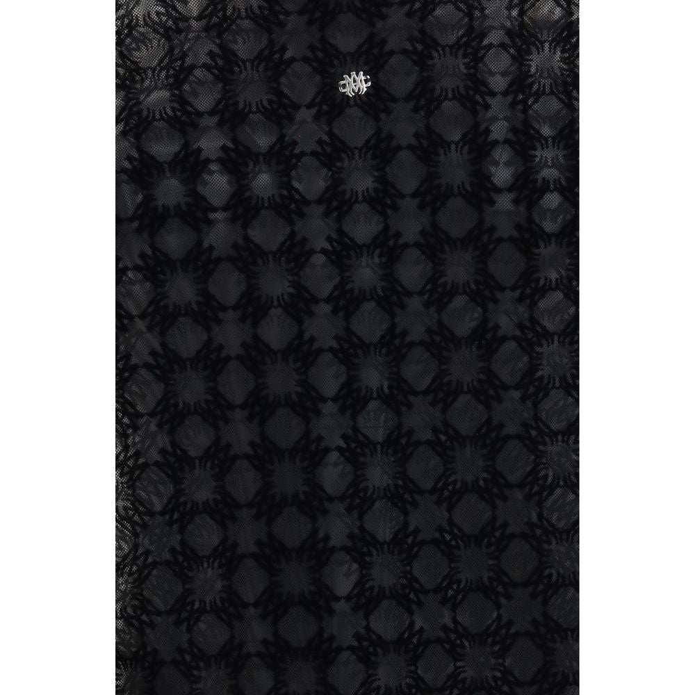 Amiri Black Polyester Top