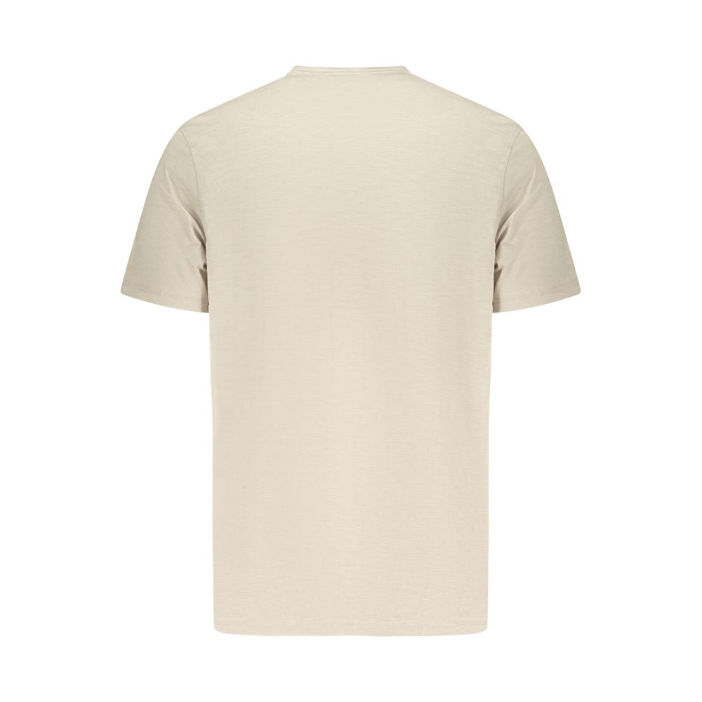 Hugo Boss Beige Cotton T-Shirt