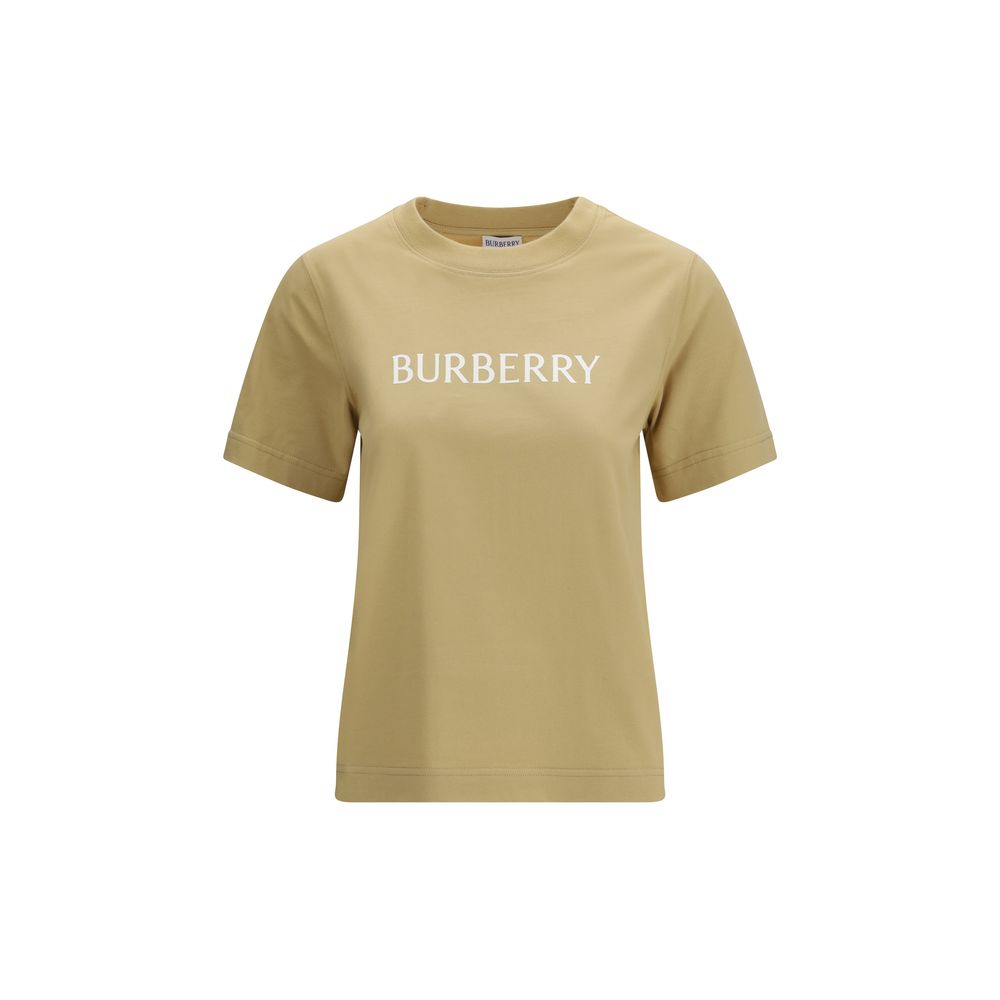 Burberry Beige Cotton T-Shirt – Artisanal Luxe Essential