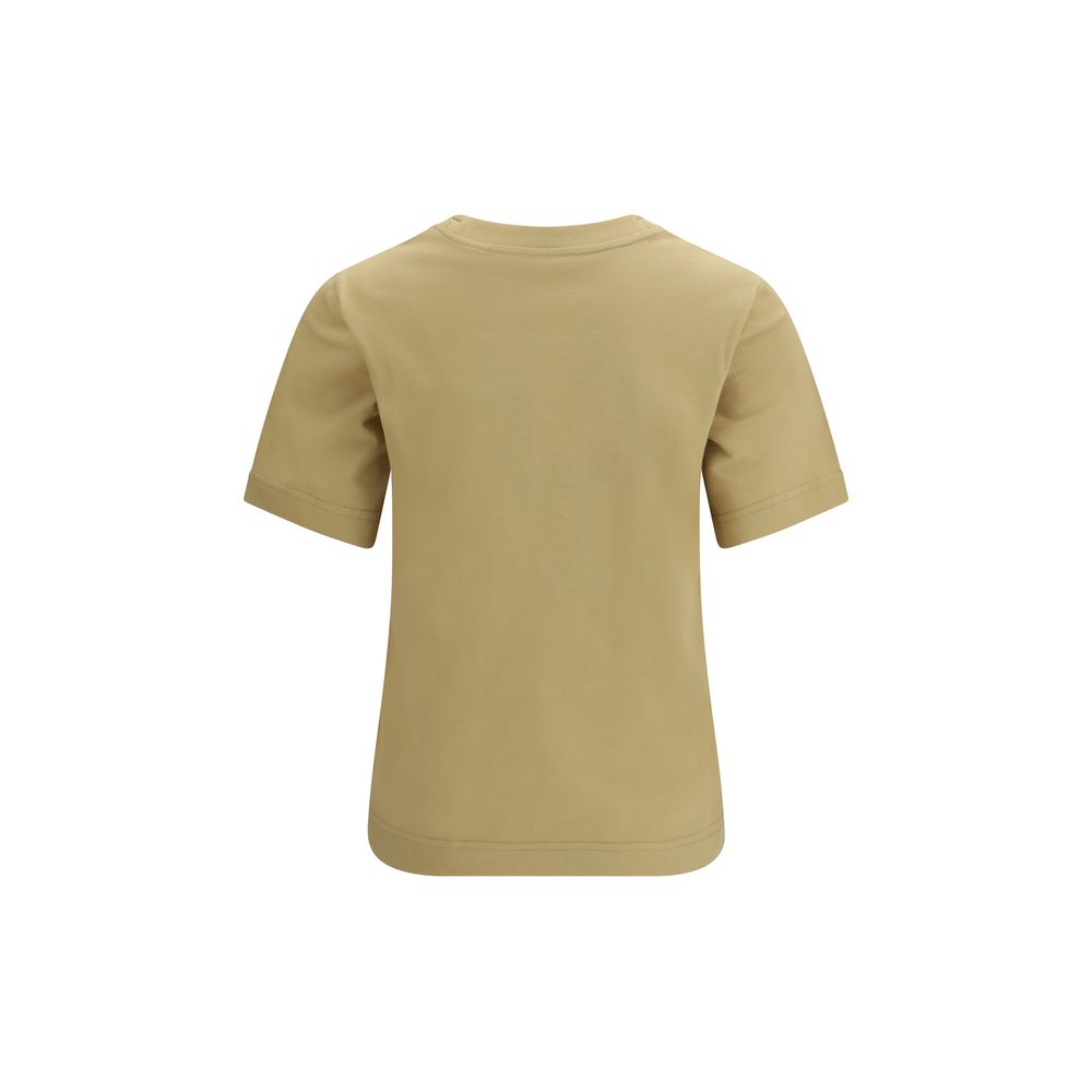 Burberry Beige Cotton T-Shirt – Artisanal Luxe Essential
