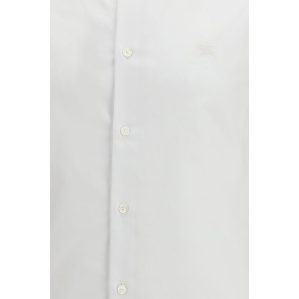 Burberry White Cotton Shirt