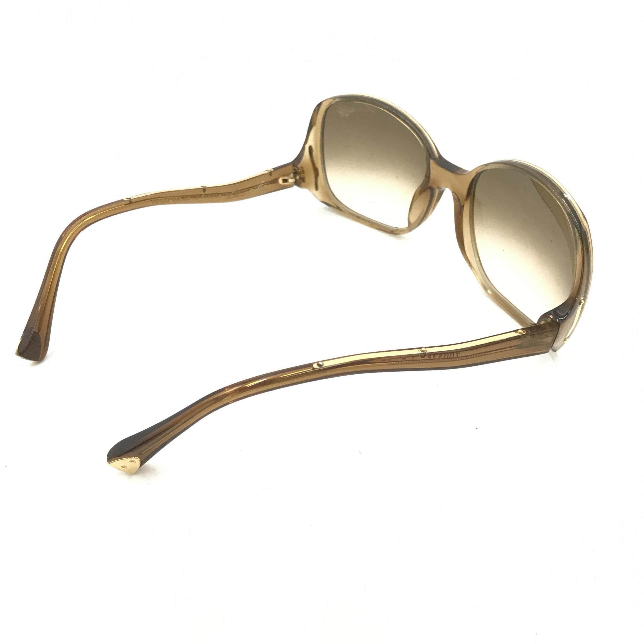 Louis Vuitton Brown Speckling Acetate Frame Sunglasses - Artisanal Luxury