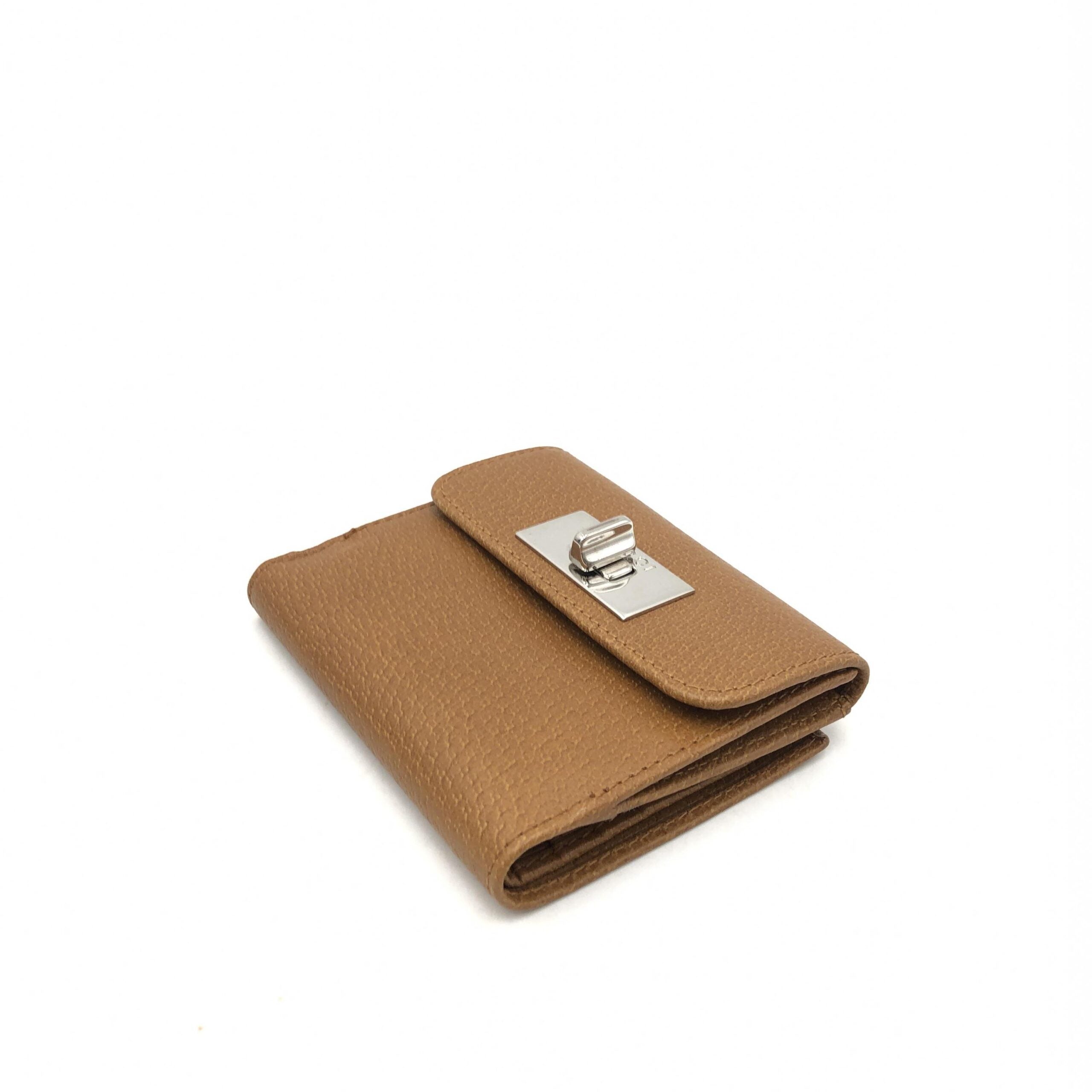 Gucci Brown Leather Wallet