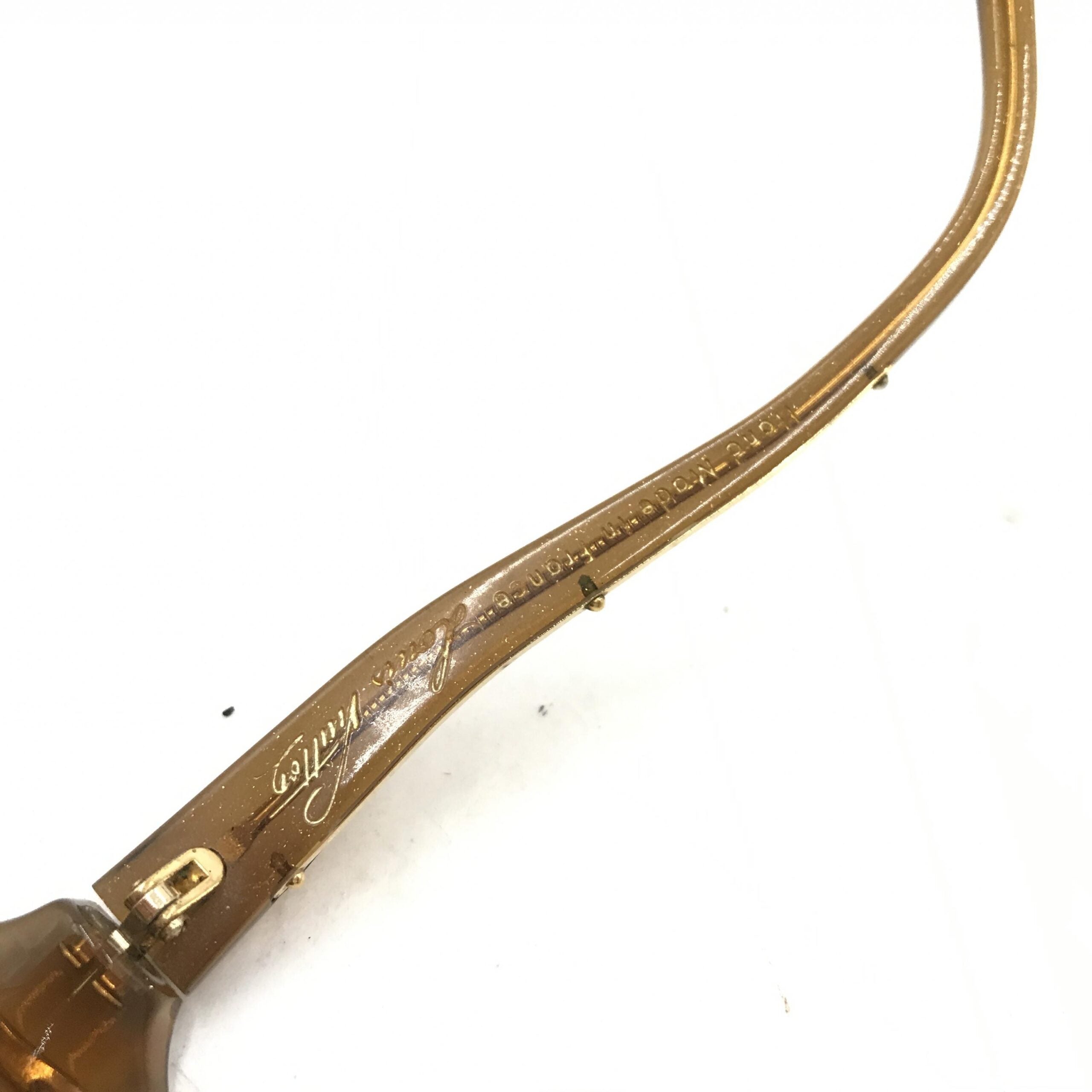 Louis Vuitton Brown Speckling Acetate Frame Sunglasses - Artisanal Luxury