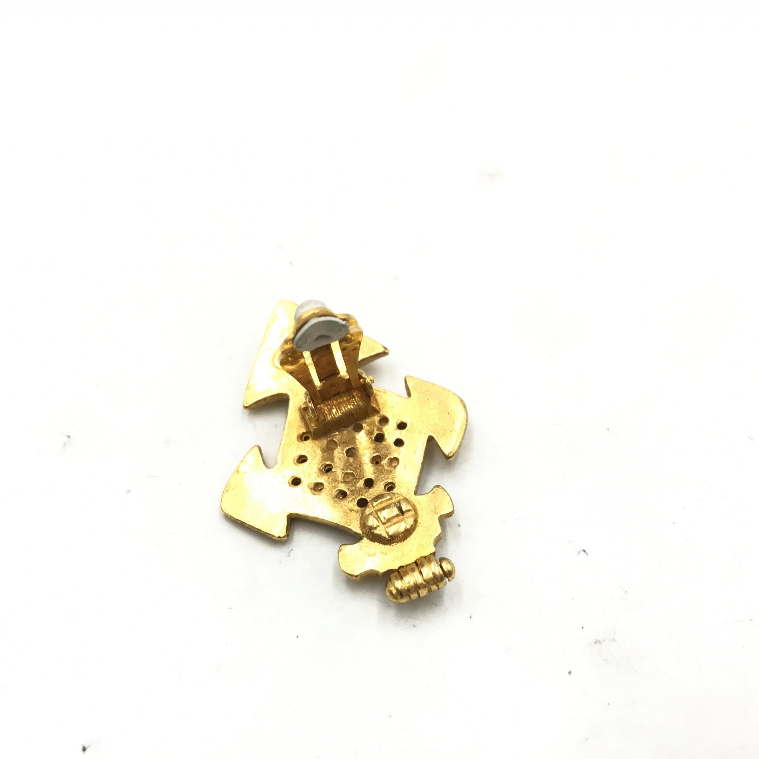 Chanel Coco Mark Earrings - Exquisite Artisanal Luxury