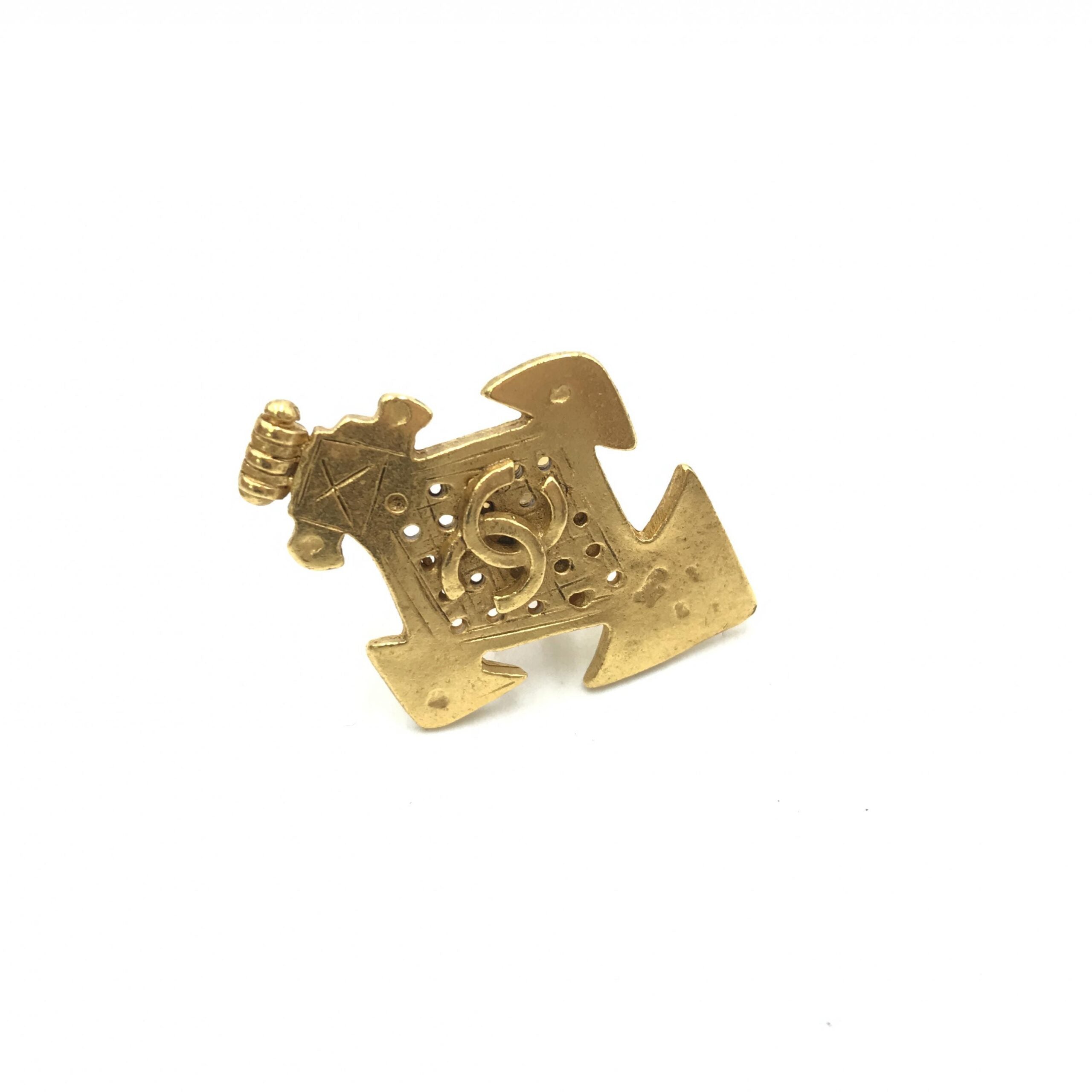 Chanel Coco Mark Earrings - Exquisite Artisanal Luxury