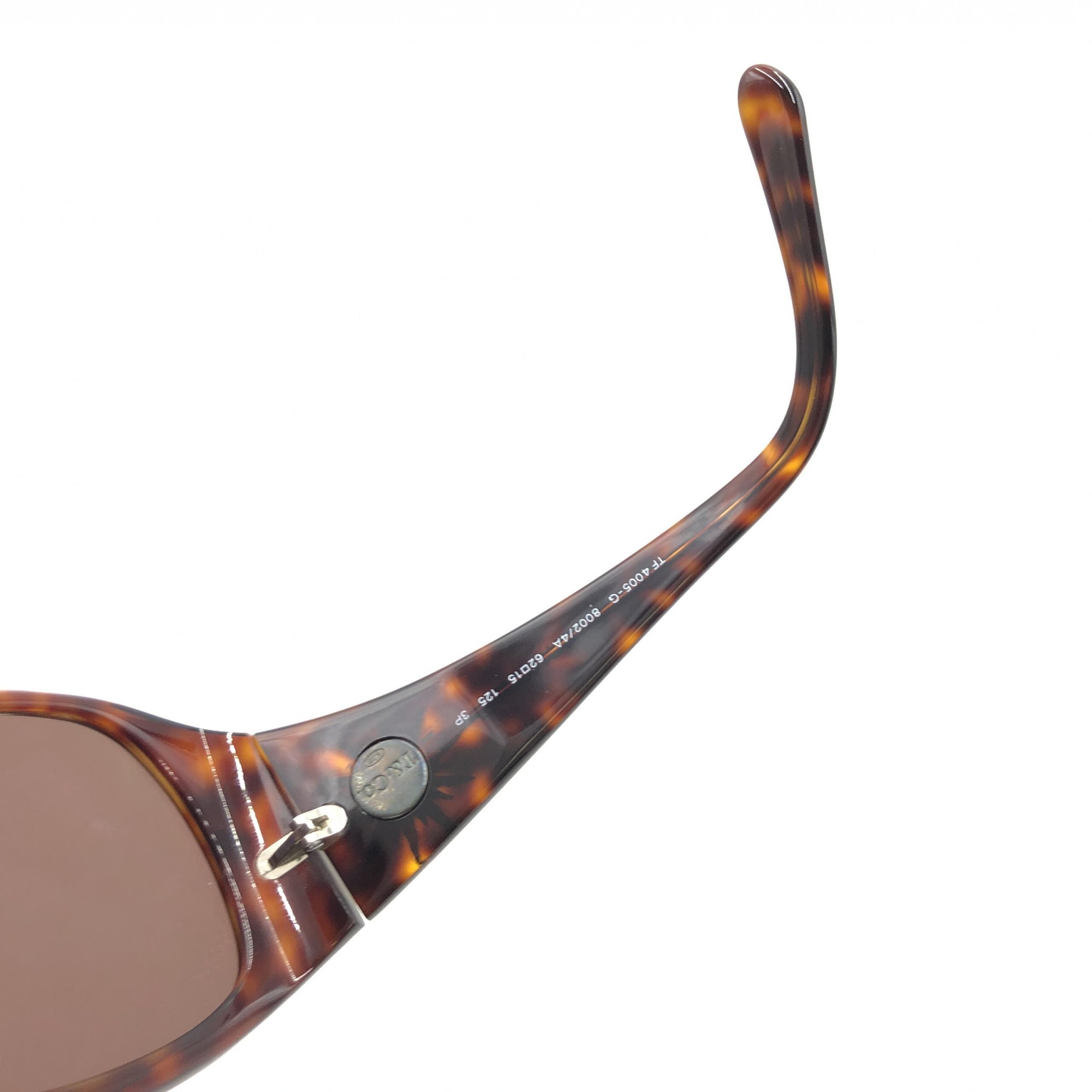 Tiffany & Co. Oval-Shaped Brown Sunglasses