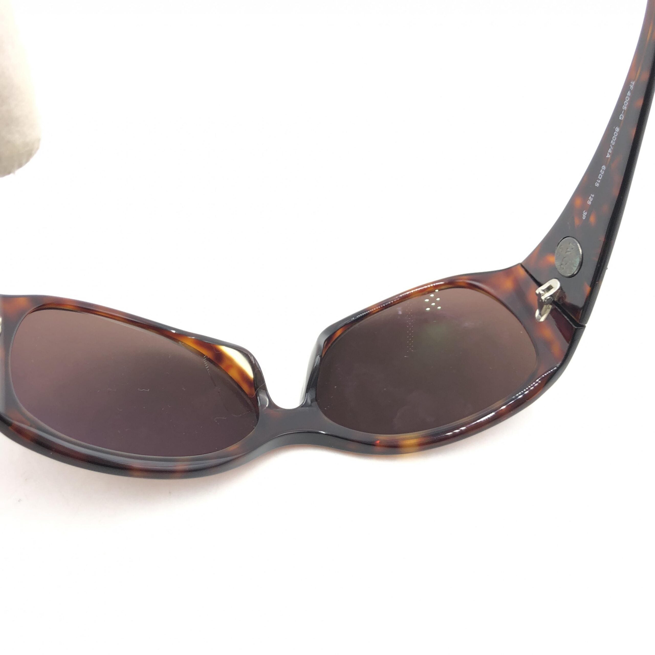 Tiffany & Co. Oval-Shaped Brown Sunglasses