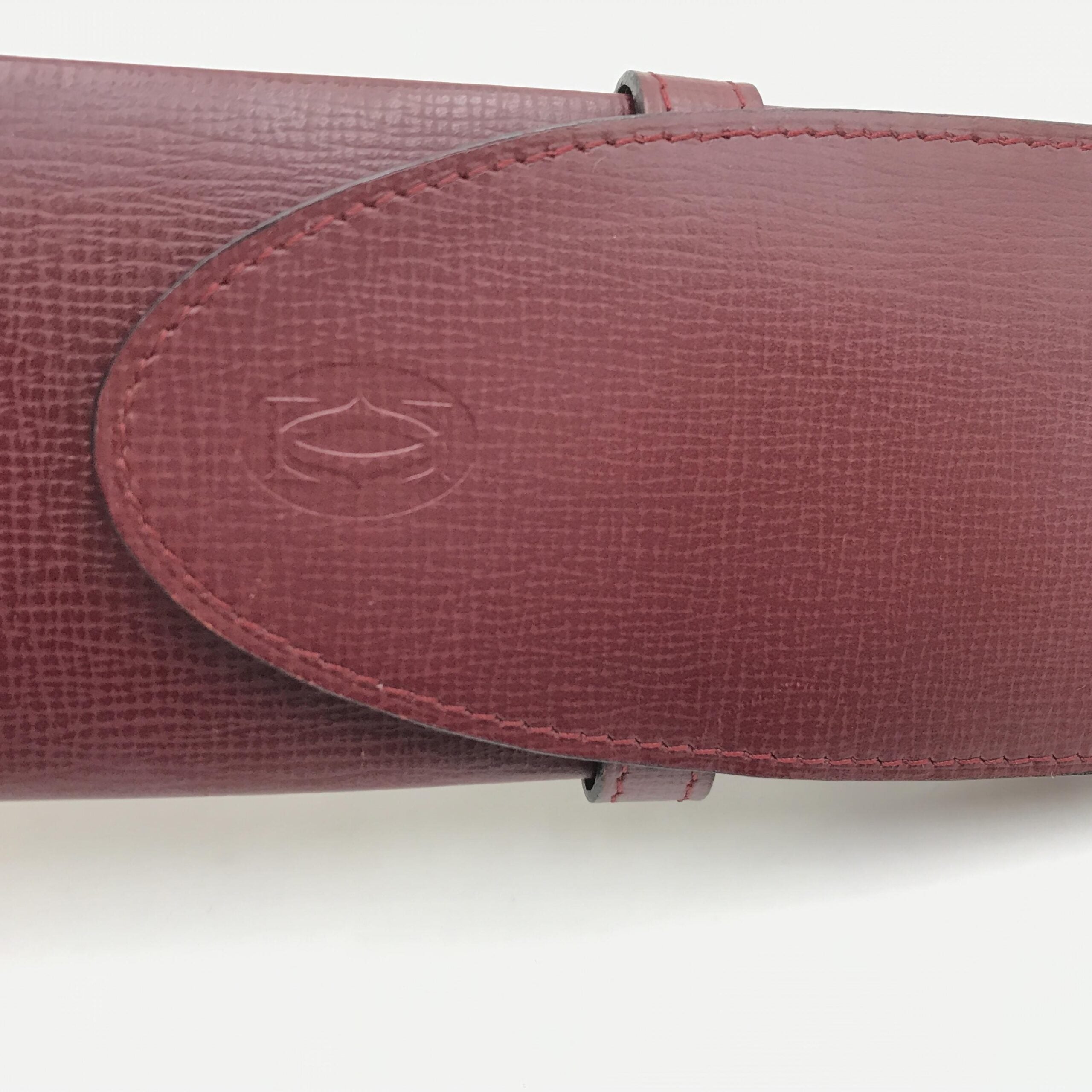 Cartier Must Line Sunglasses Leather Case - Artisanal Luxury