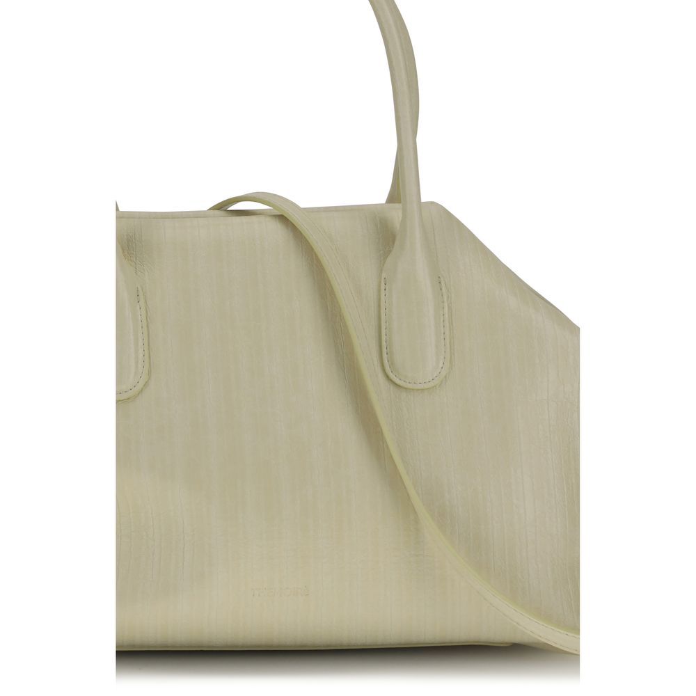 THEMOIRè Beige Polyethylene Shoulder Bag - Exquisite Elegance
