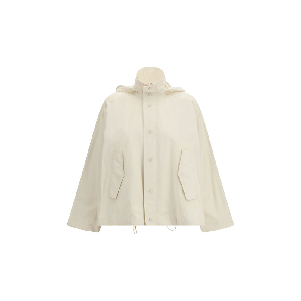 Fabiana Filippi Beige Cotton Rain Coat - Timeless Luxury Elegance