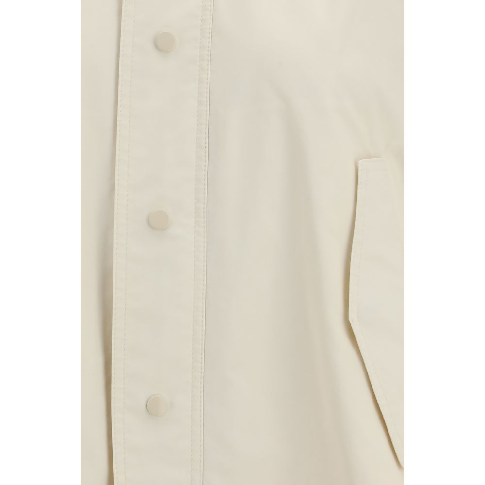 Fabiana Filippi Beige Cotton Rain Coat - Timeless Luxury Elegance