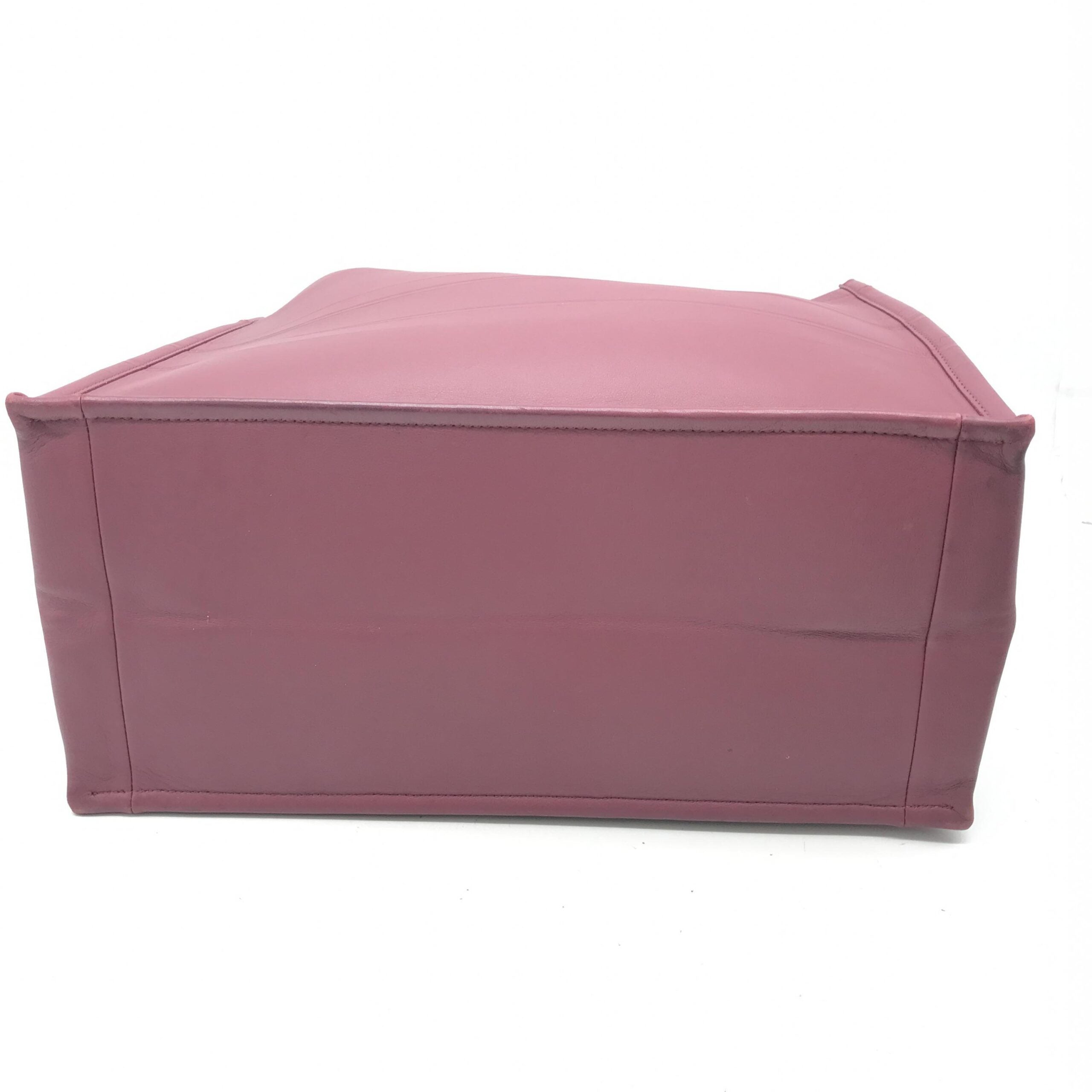 Christian Dior Leather Book Tote Bag