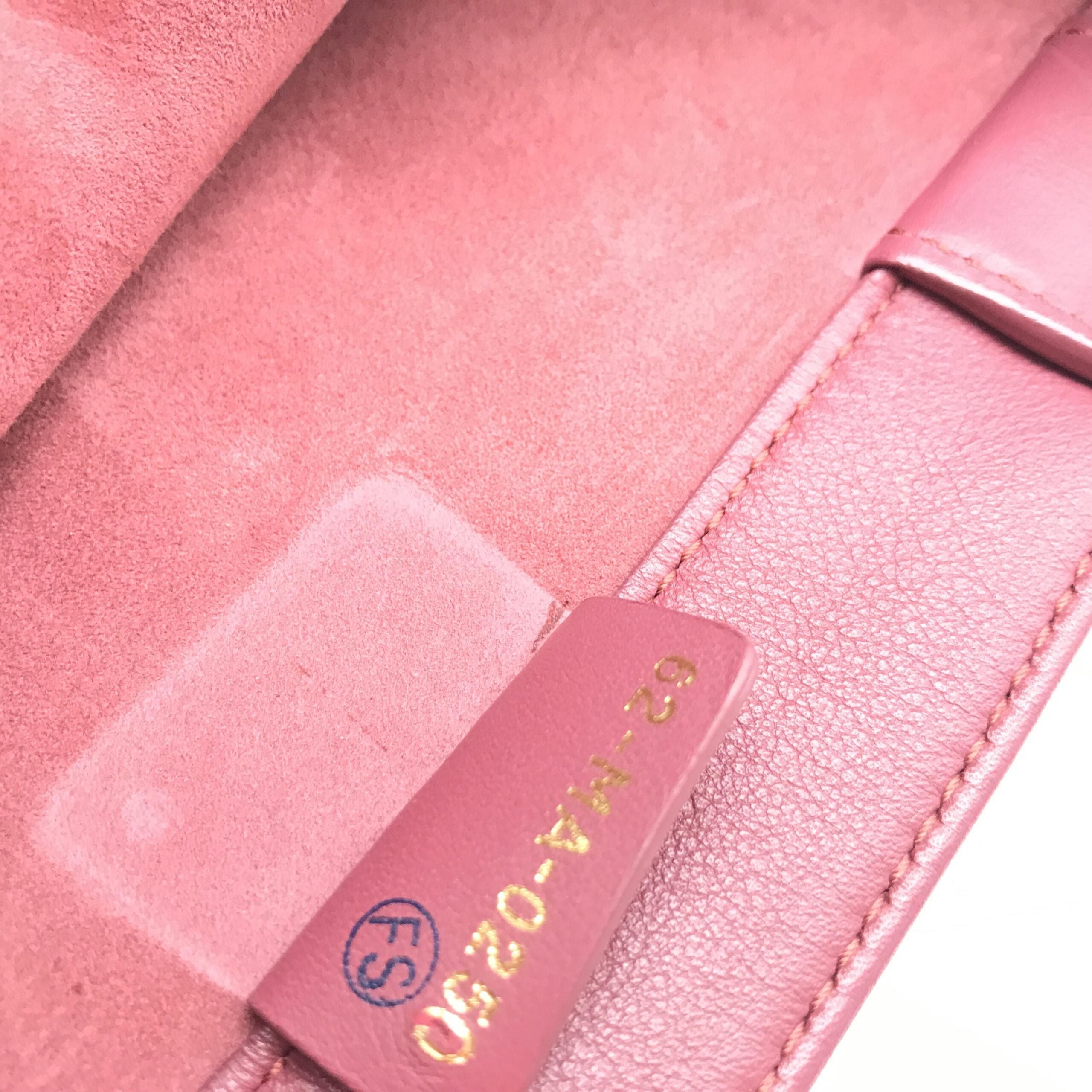 Christian Dior Leather Book Tote Bag