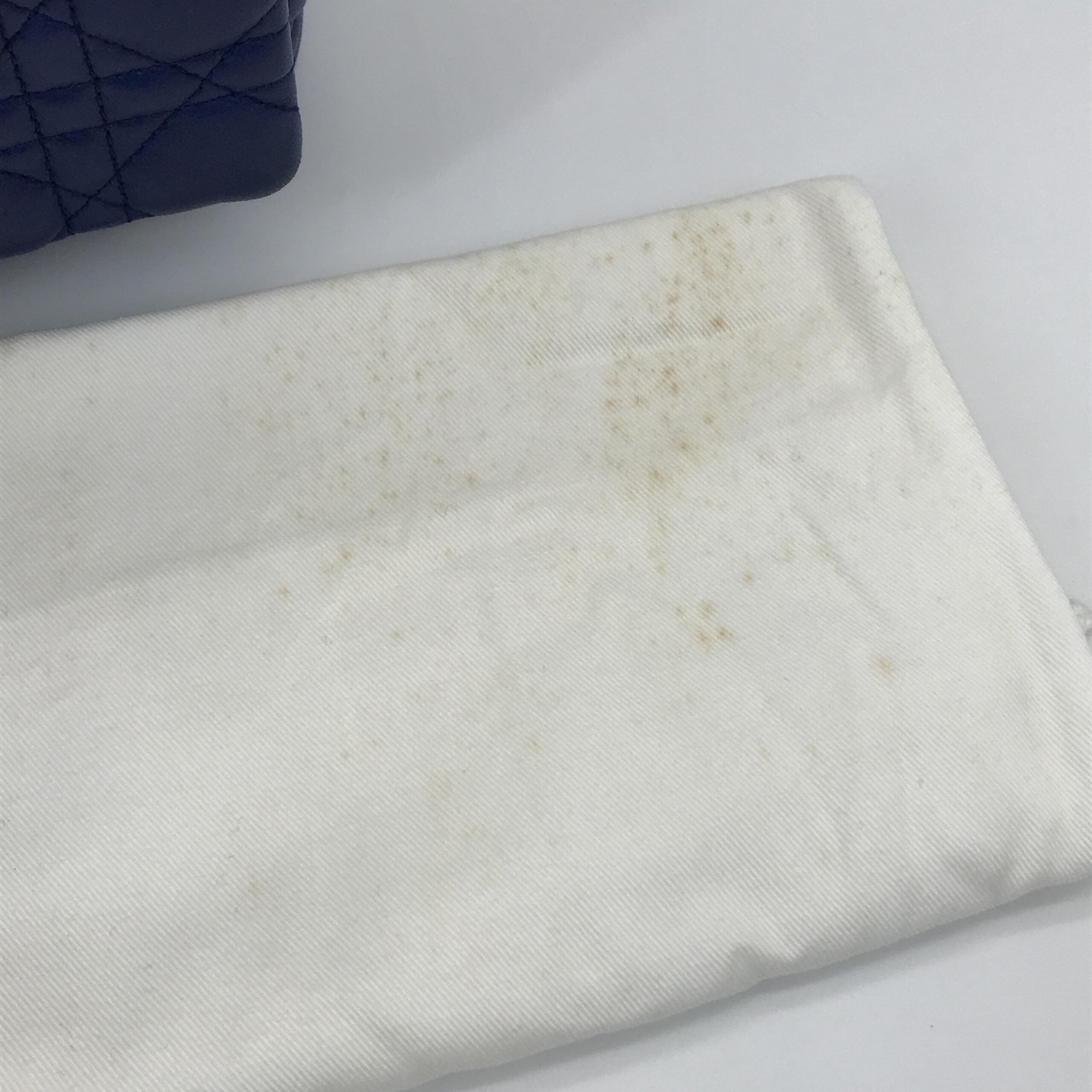 Christian Dior Quilted Lambskin Cannage Chain Shoulder Bag