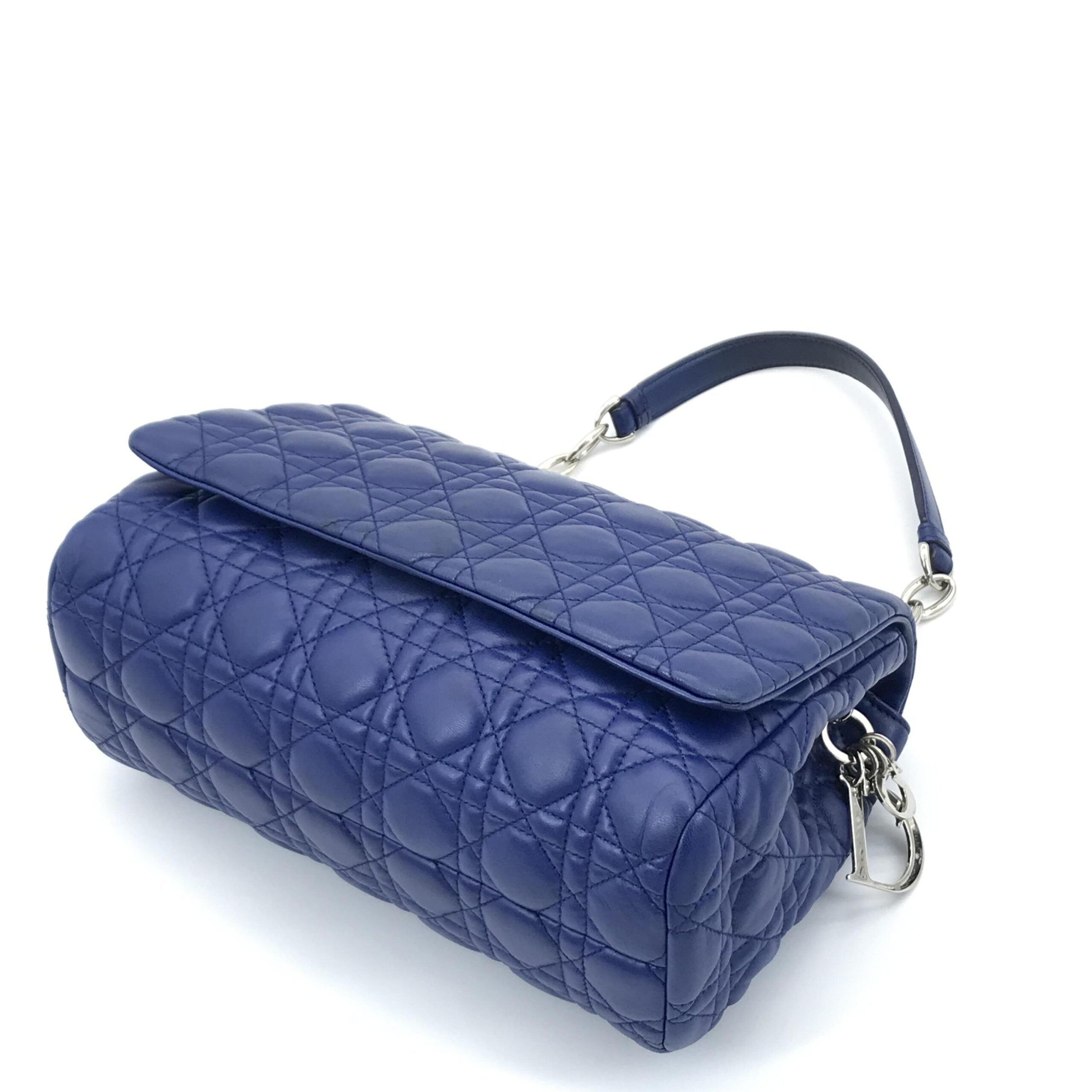 Christian Dior Quilted Lambskin Cannage Chain Shoulder Bag