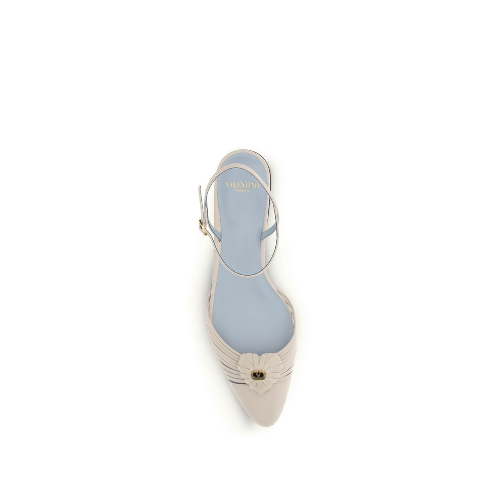 Valentino Garavani Bos Taurus Ballet Flats - Exquisite Calf Leather
