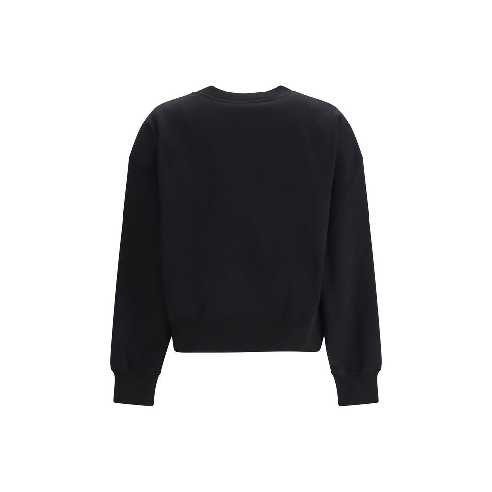 Gucci Black Cotton Sweatshirt - Timeless Luxury Elegance