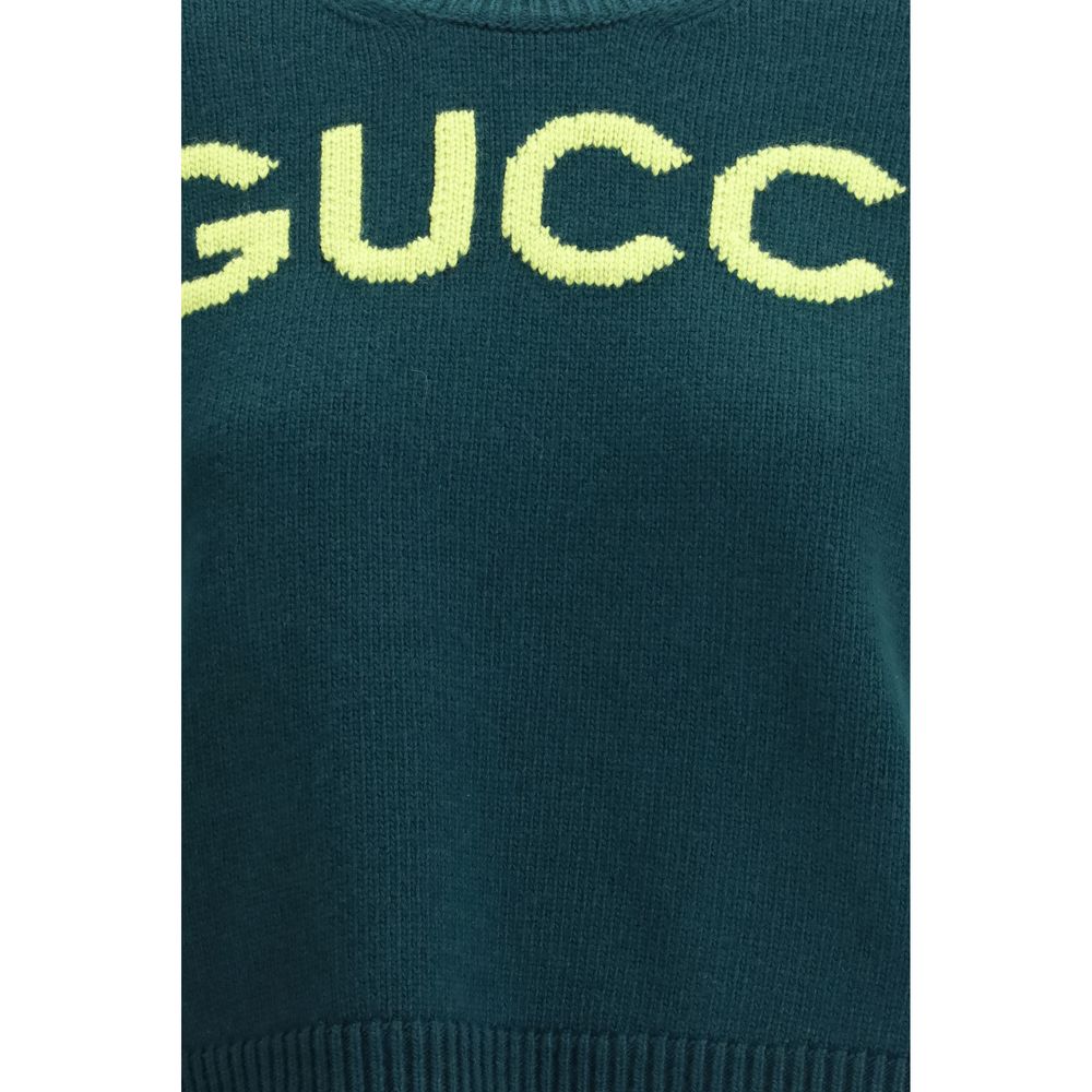 Gucci Bicolor Wool Top – Designer Luxury for Timeless Elegance