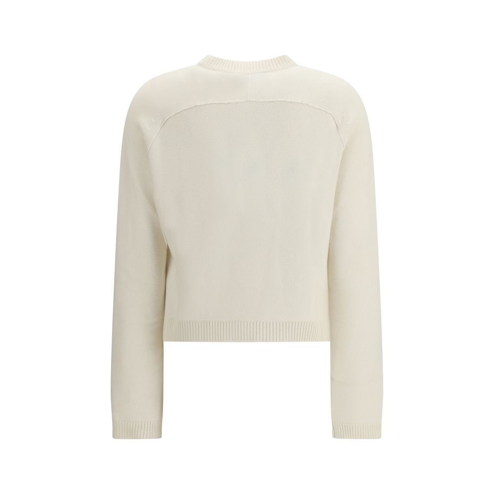 Gucci Beige Wool Cardigan - Artisanal Luxury for Discerning Tastes