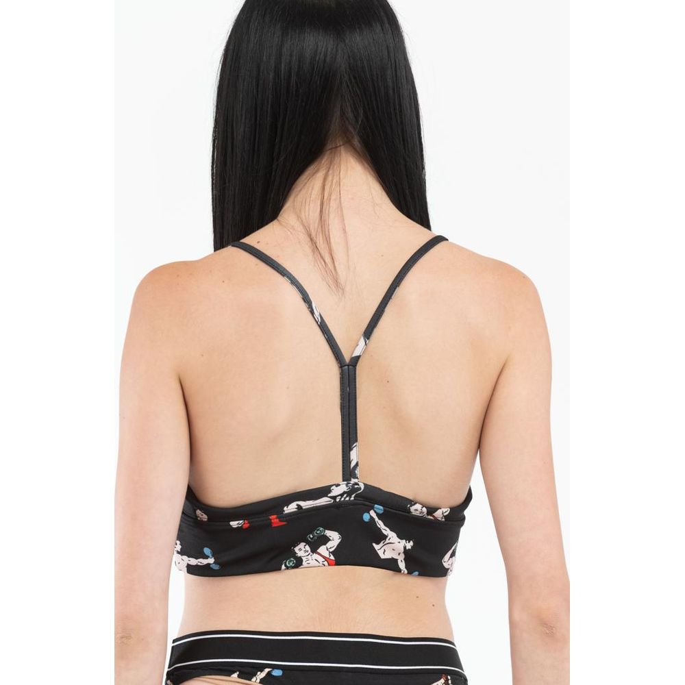Elevate your wardrobe with the Moschino Black Polyester Tank Top, a masterpiece of Italian craftsmanship, embodying timeless elegance and luxurious versatility for every occasion.