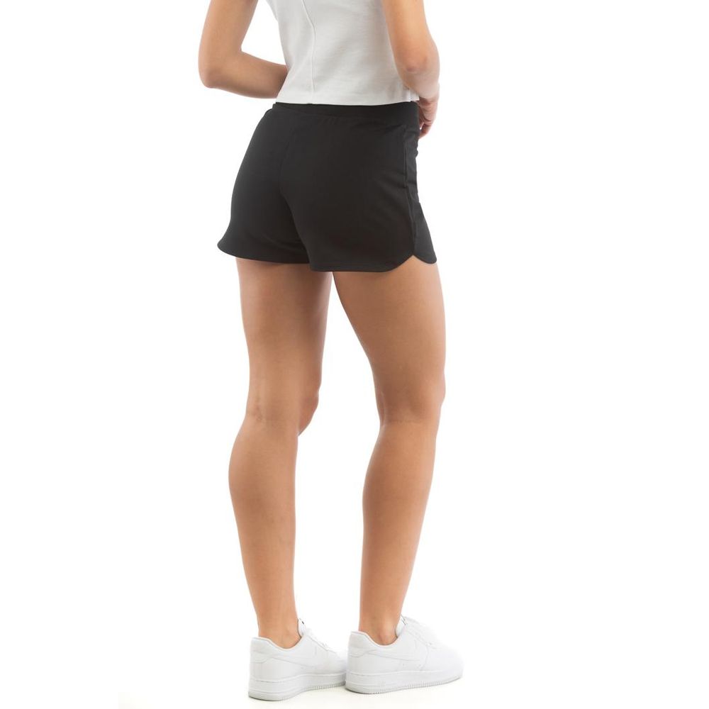 Moschino Black Cotton Shorts - Exquisite Luxury for Timeless Elegance