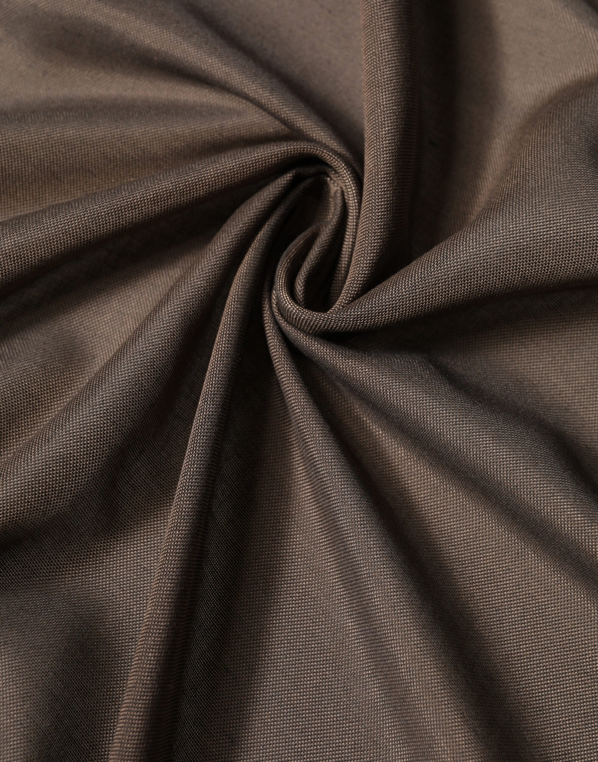 Dolce & Gabbana Brown Polyester Neck Warmer Shawl - Couture Luxury