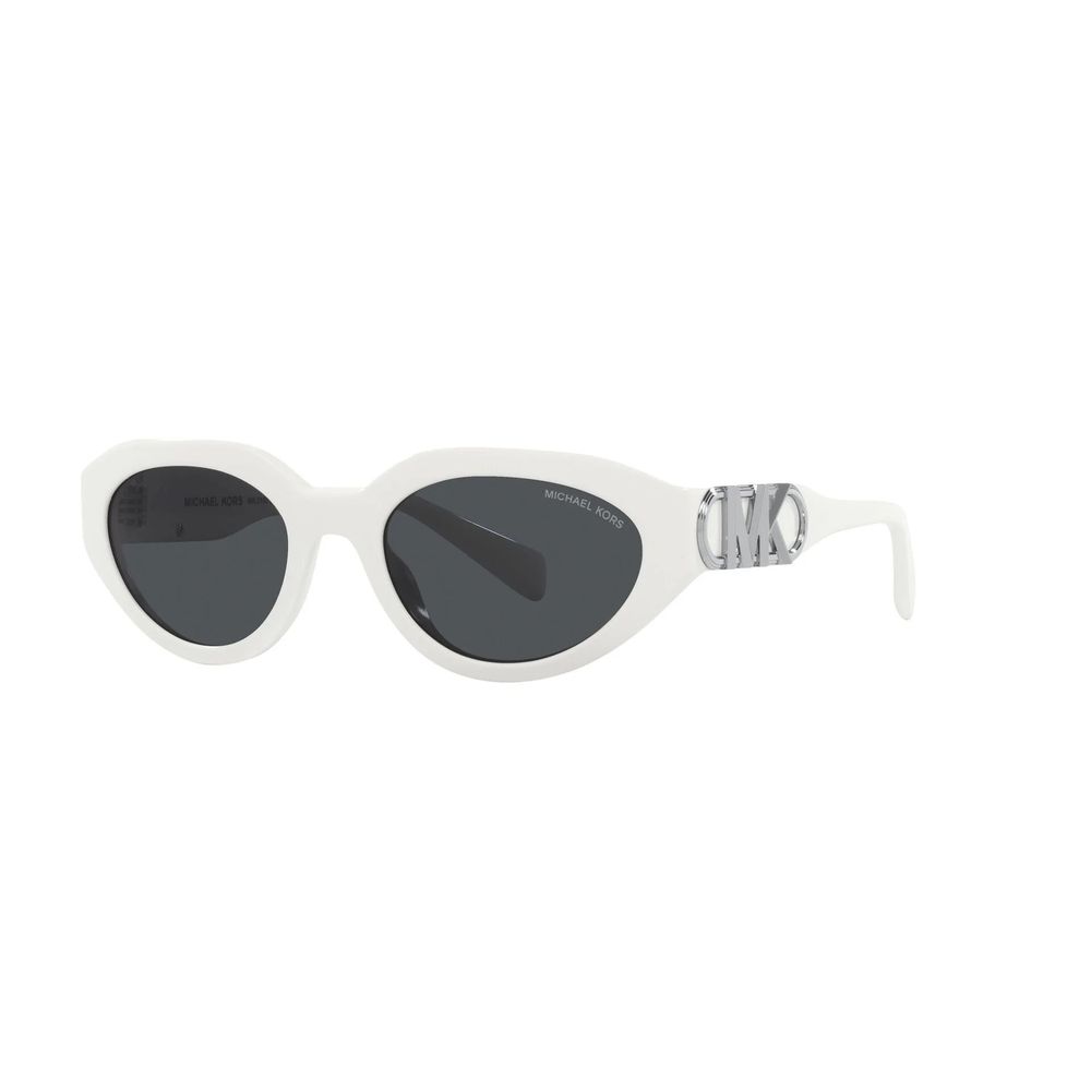 Discover the exquisite Michael Kors White Acetate Sunglasses, a masterpiece of luxurious design and craftsmanship, perfect for elevating your style with timeless elegance.