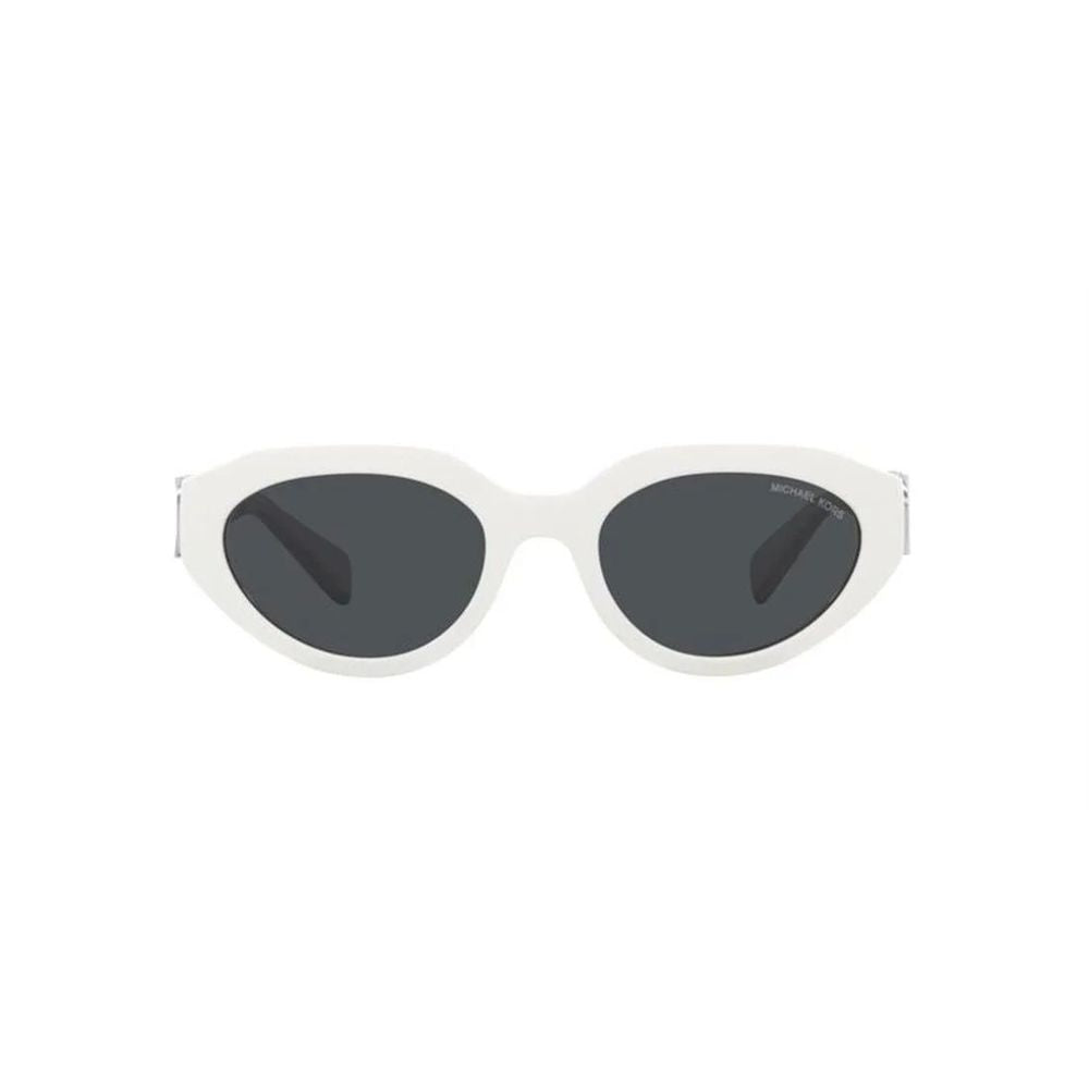Discover the elegance of Michael Kors White Acetate Sunglasses, crafted from premium acetate for timeless sophistication and modern allure, perfect for every occasion.