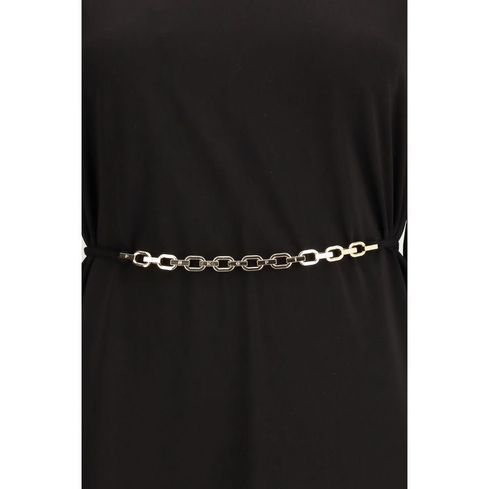Discover the PINKO Black Acetate Casual Dress, a masterpiece of elegance and comfort, crafted for those who embrace sophistication in every moment.