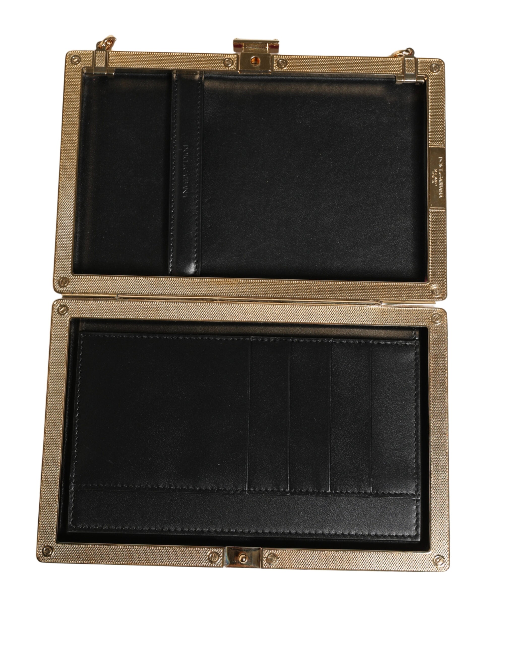 Dolce & Gabbana Pink Cotton Clutch Evening Crossbody Women Purse Bag