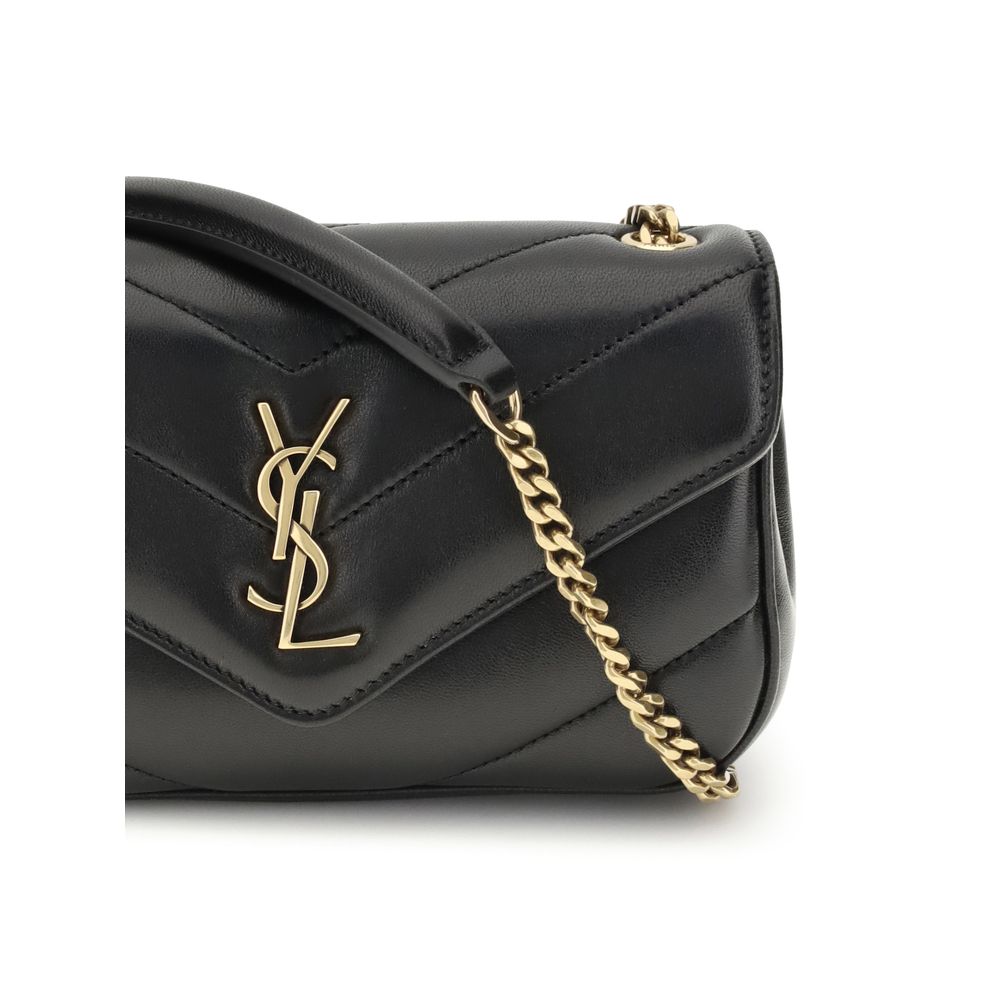 Discover the Saint Laurent Black Lamb Ovis Aries Aries Shoulder Bag, a timeless luxury crafted from exquisite lamb leather, perfect for elevating any occasion with effortless sophistication.