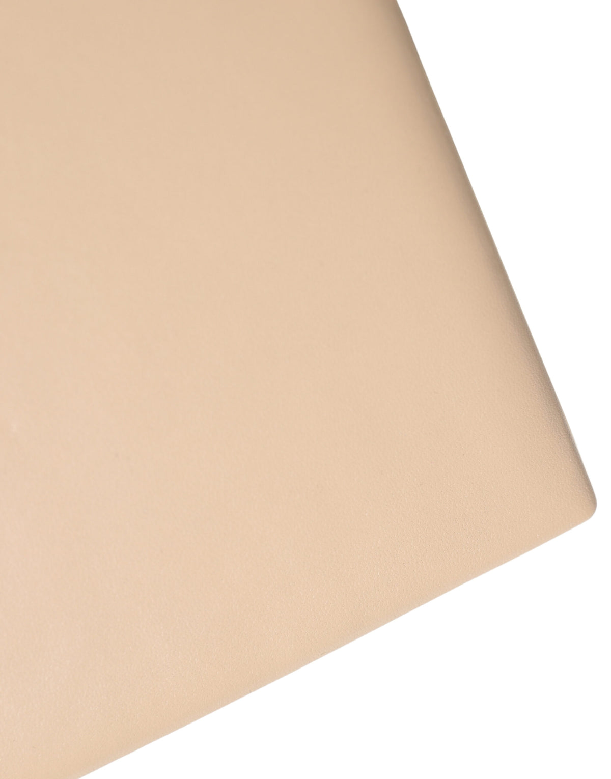 Indulge in the exquisite Dolce & Gabbana Beige Lambskin Leather Clutch, a masterpiece of Italian craftsmanship, perfect for elevating your evening elegance.