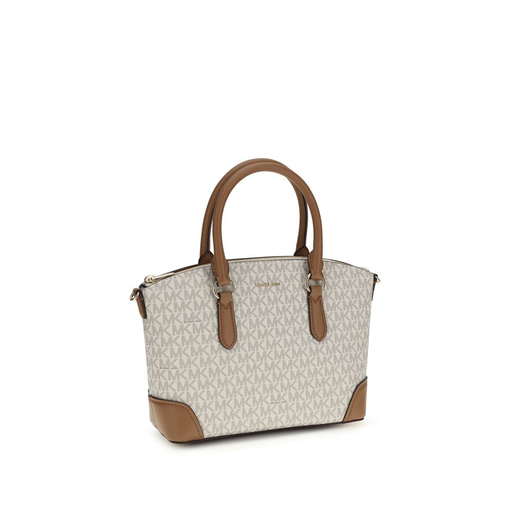 Michael Kors Beige Other Fibres Shoulder Bag
